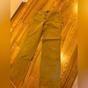 Size 6 long khaki